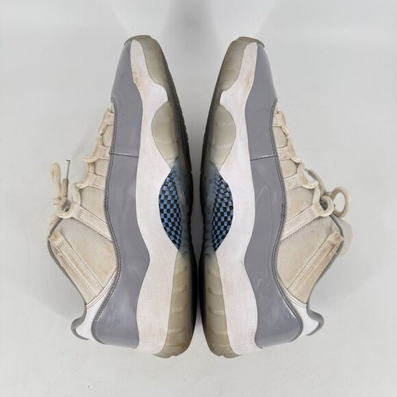 Air Jordan 11 Low Cement Grey White AV2187-140 Men’s Size 12 Basketball Shoes main image 8